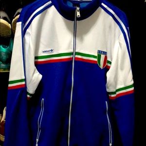 Vintage adidas Italy World Cup Track top